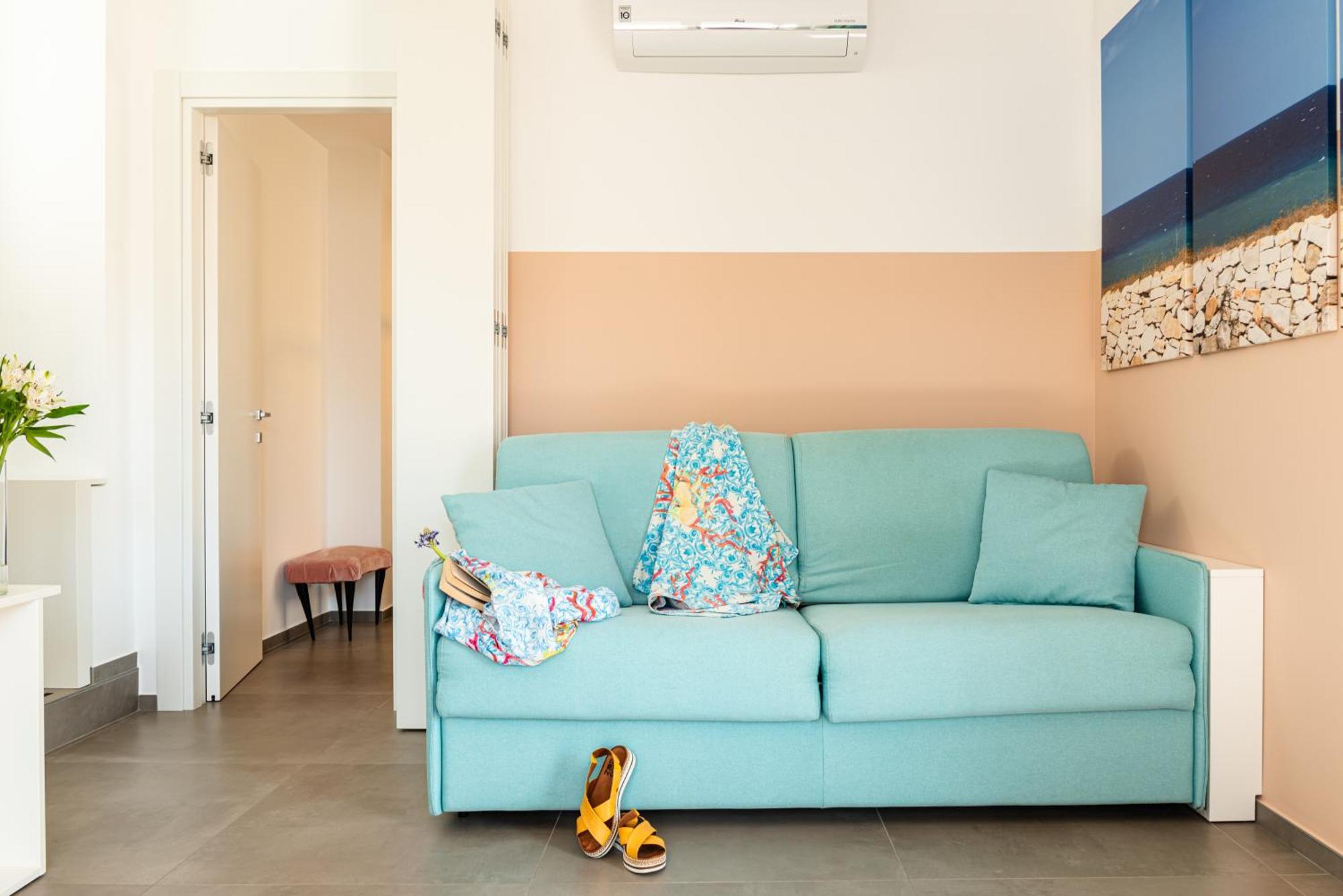 Suite Familiare con Balcone